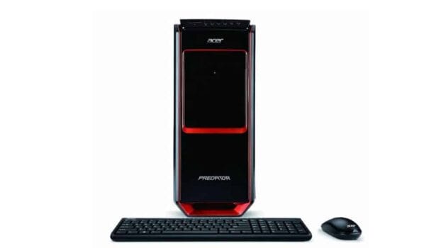 Acer Predator AG3-605-UR1D Gaming Desktop Review