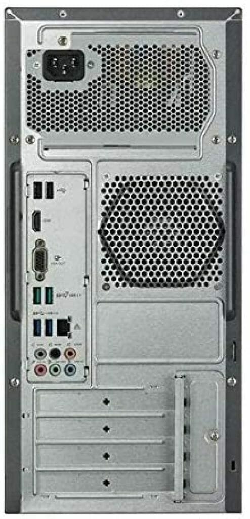 ASUS M32CD-AS31 ports