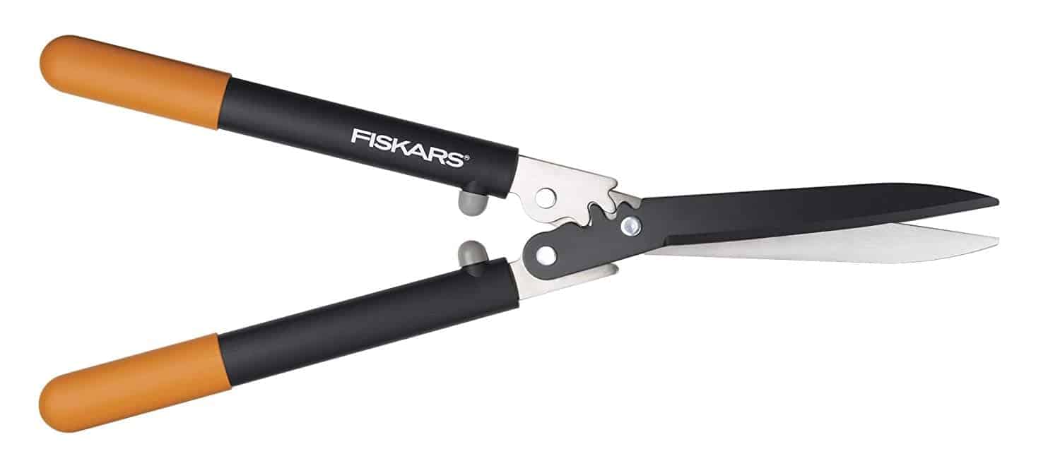 Fiskars 23 Inch PowerGear Hedge Shears