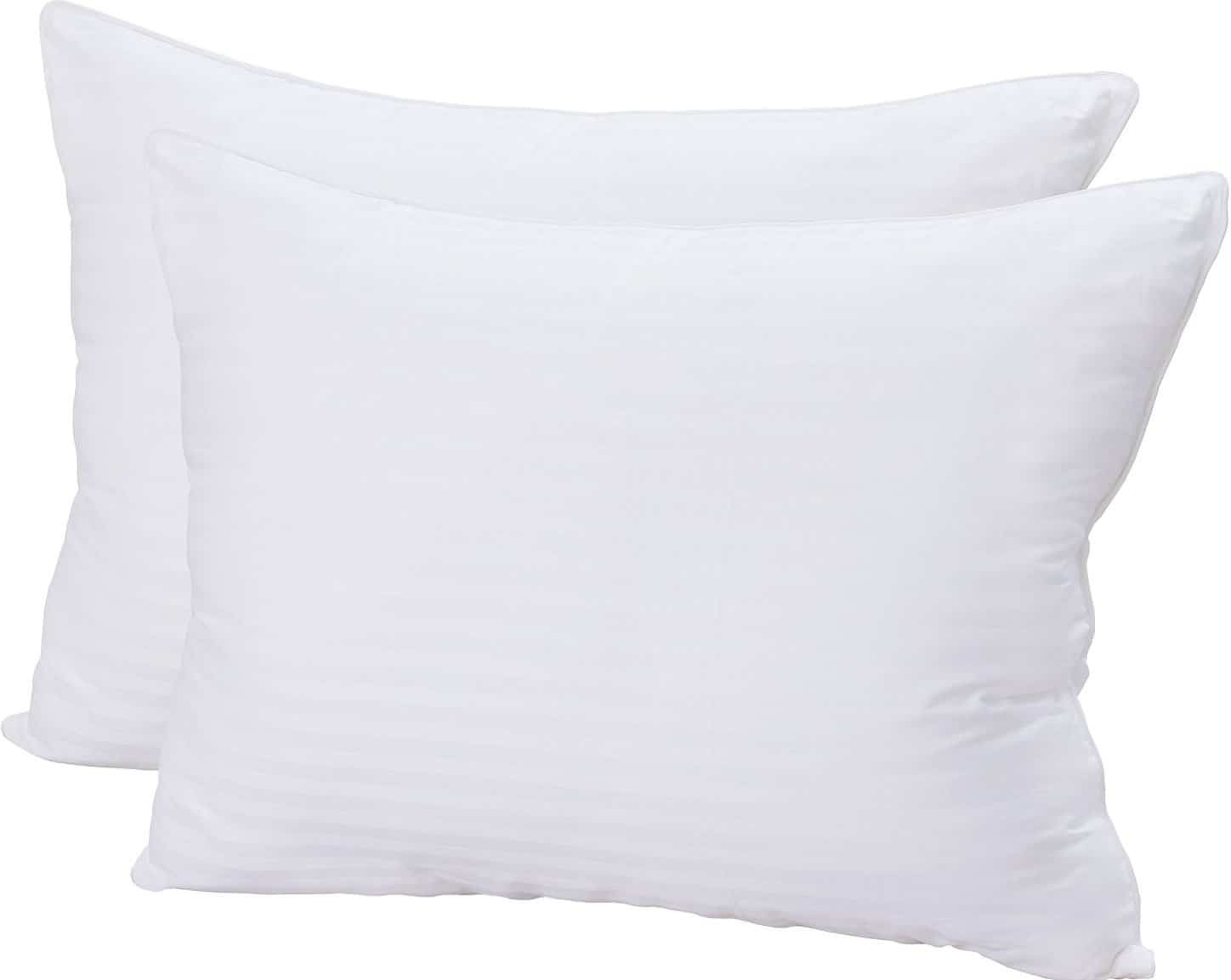Utopia Bedding Super Plush Fiber Filled Pillows