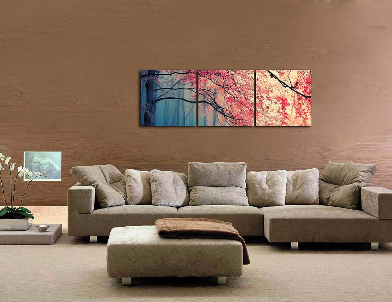 Gardenia Art Red Maples Canvas Prints Wall Art
