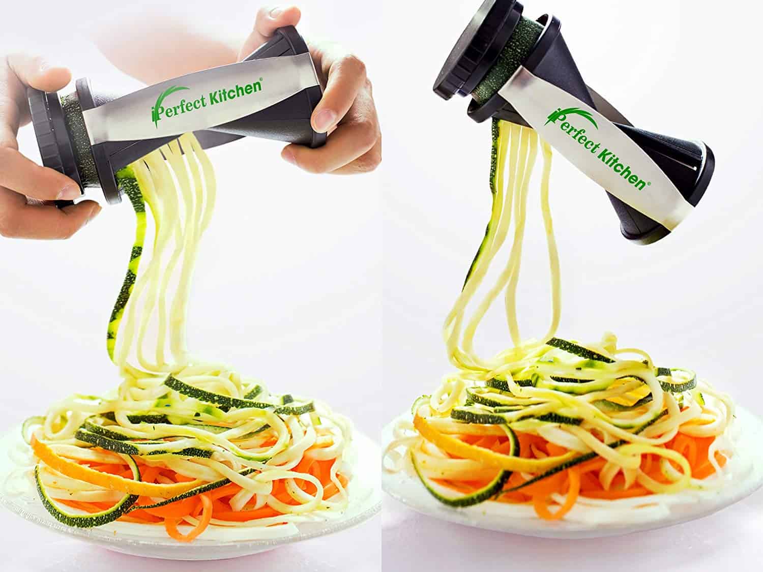 iPerfect Kitchen Vegetable Spiralizer