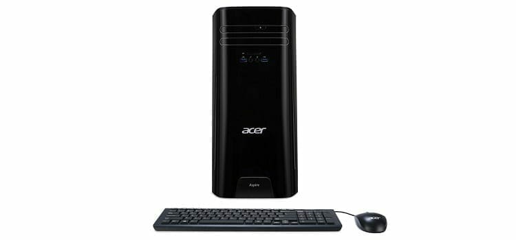 Acer Aspire TC 780 AMZKi5