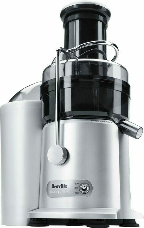 Breville JE98XL Juice Fountain Plus Juicer Review cup