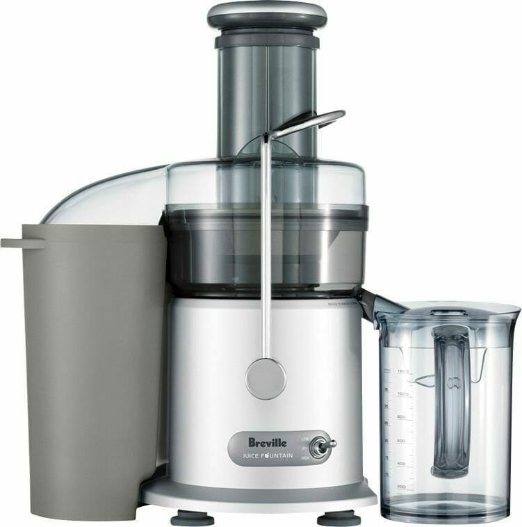 Breville JE98XL Juice Fountain Plus Juicer Review full