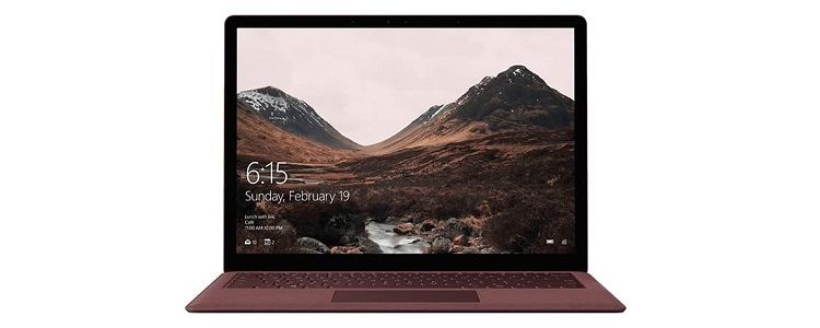 Microsoft Surface screen