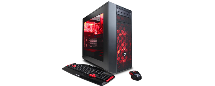 CYBERPOWER PC Gamer GXiVR8060A2 front