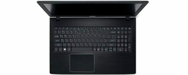 Acer Aspire E 15 E5 576 392H keyboard