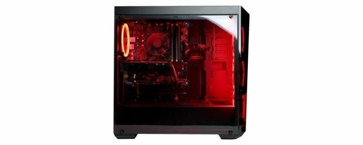 CYBERPOWERPC Gamer Xtreme VR GXiVR8060A5OPT-side