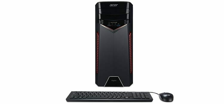 Acer Aspire GX 281 UR11