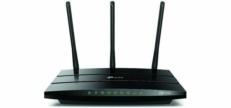 TP Link AC1750 Smart WiFi Router Archer A7