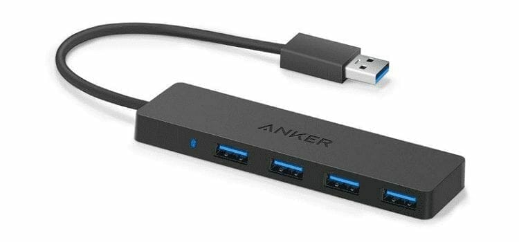 Anker 4 Port USB 3.0 Ultra Slim Data Hub