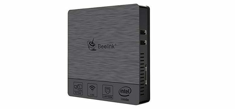 Beelink BT3 Pro II back