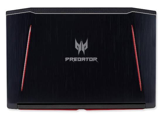 Acer Predator Helios 300 PH315-51-78NP lid