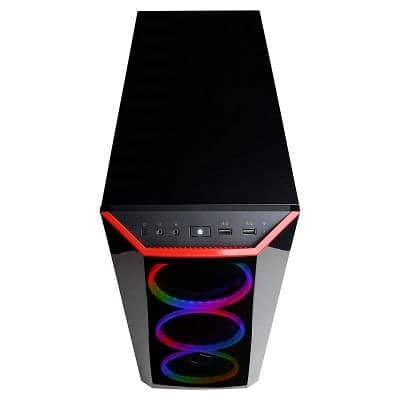 CyberpowerPC Gamer Xtreme VR GXiVR8560A ports
