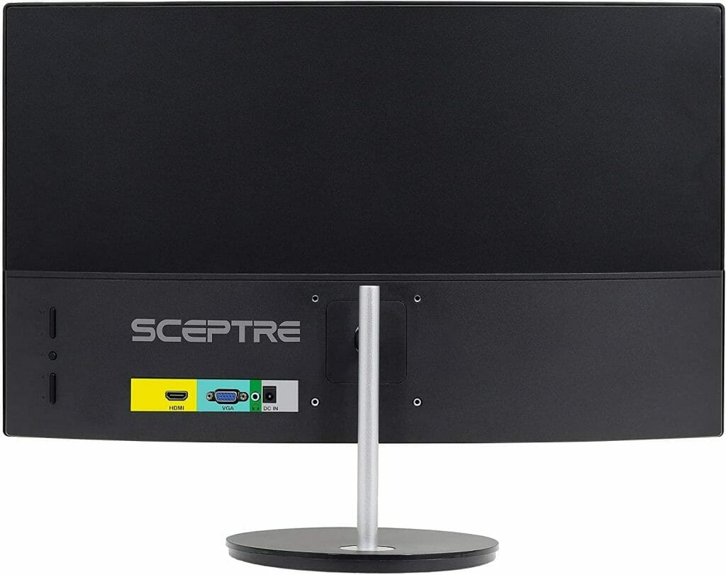 Sceptre monitor C248W-1920RN rear