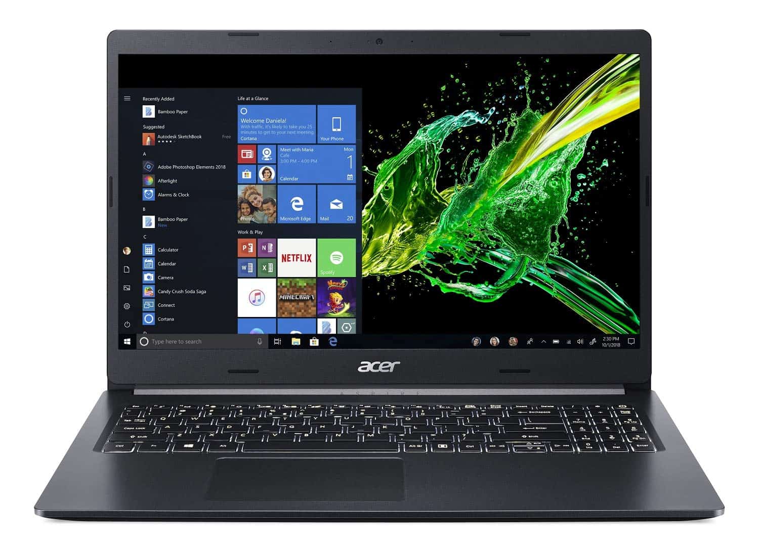 Acer Aspire 5 A515-54G-73WC laptop