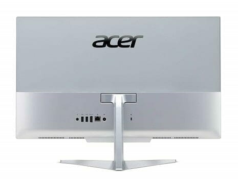 Acer Aspire C24-865-UA91 AIO Desktop back panel