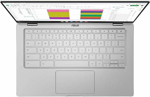 Asus Chromebook C425 (C425TA-DH384) keyboard