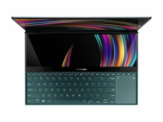 Asus Zenbook Pro Duo Ux581gv Xb74t Keyboard