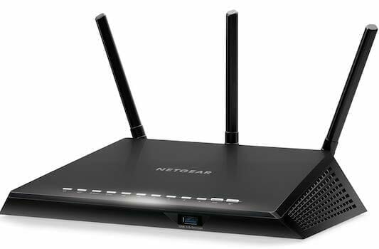 Netgear Nighthawk R6900p Smart Wifi Router (ac1900) Front