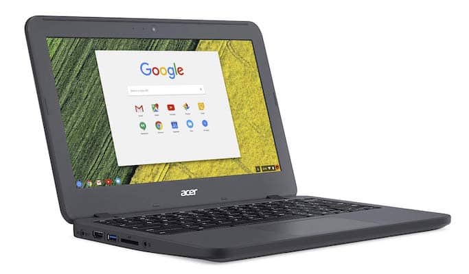 Acer Chromebook 11 N7 C731-C118 front