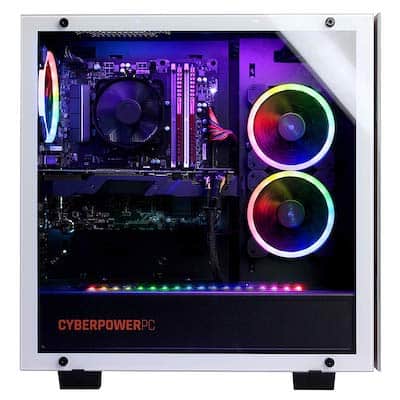 CyberPower Gamer Master GMA1400A side