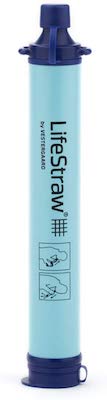 LifeStraw Personal Water Filter blue