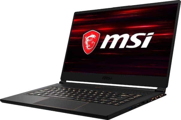 MSI GS65 Stealth-006 side