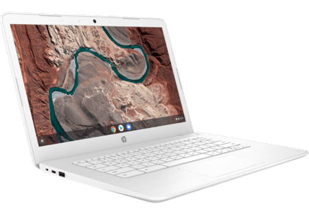 HP Chromebook 14-db0030nr ports