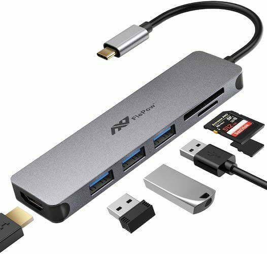 USB C Hub Multiport Adapter