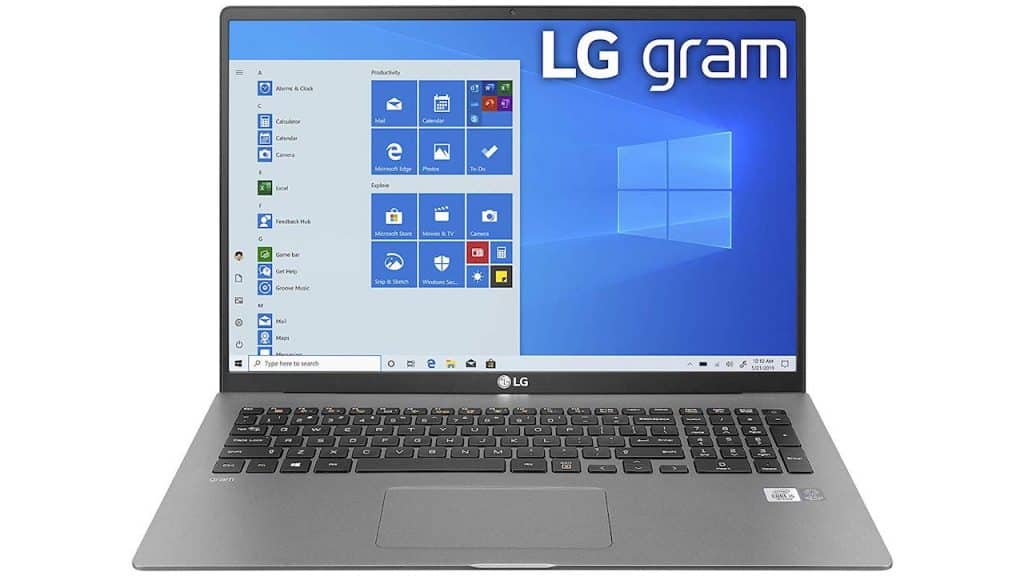 LG GRAM 17 (17Z90N) Review