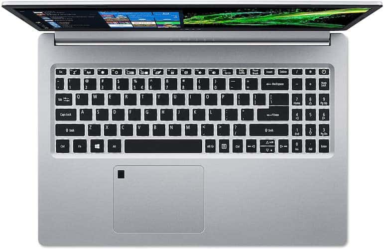 Acer Aspire 5 A515-54-59W2 keyboard