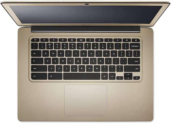 Acer Chromebook 14 (CB3-431-C0AK) keyboard