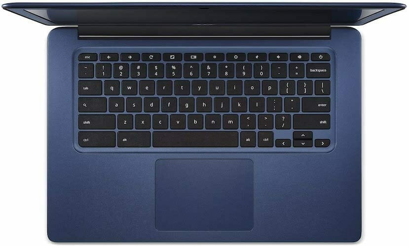 Acer Chromebook 14 (CB3-431-C539) keyboard