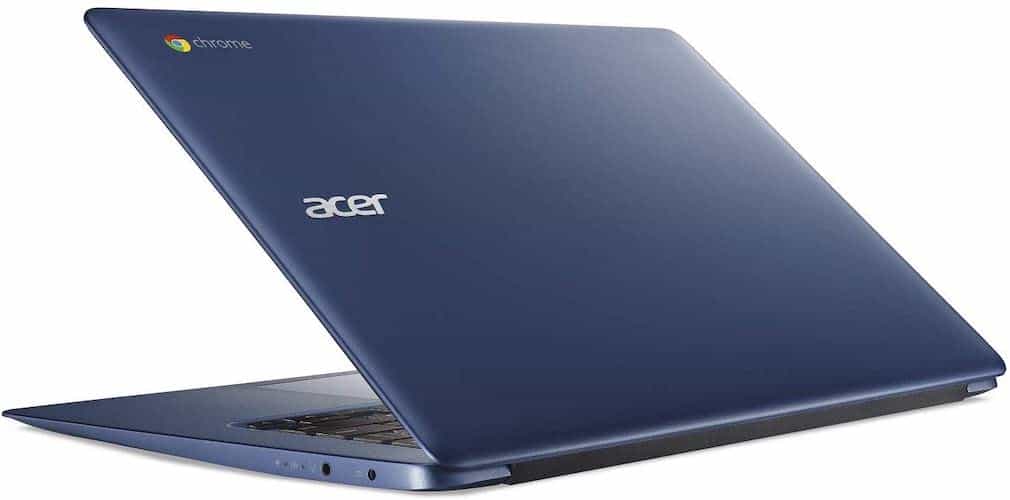 Acer Chromebook 14 (CB3-431-C539) ports