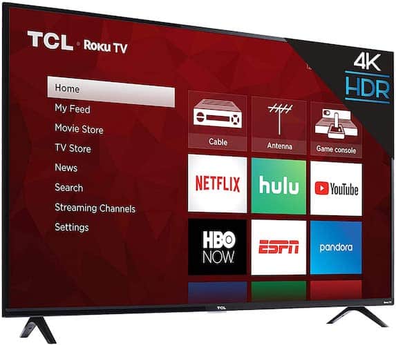 TCL 50S425 front