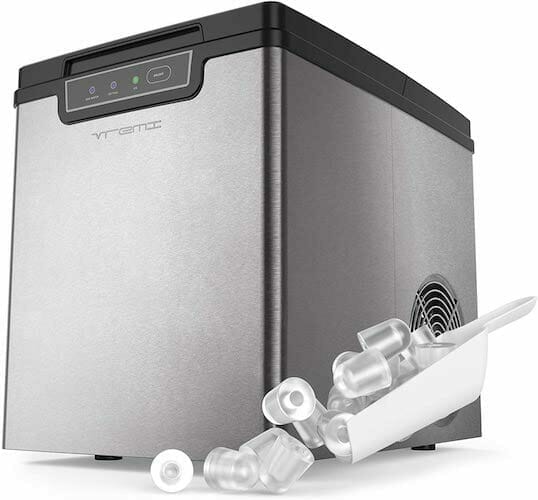 Vremi Countertop Ice Maker FRONT