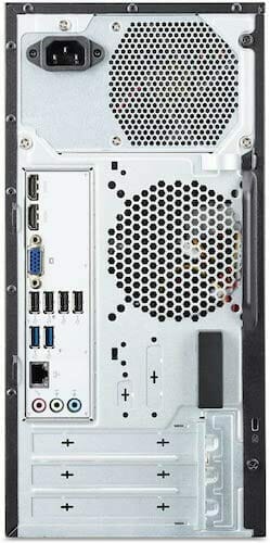Acer Aspire TC-885-UA91 ports
