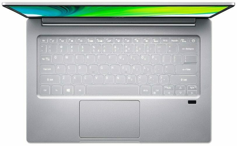 Acer Swift 3 (SF314-42-R9YN) keyboard