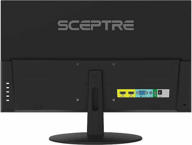 Sceptre E248W-FPT ports