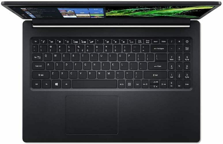 Acer Aspire 1 A115-31-C2Y3 keyboard