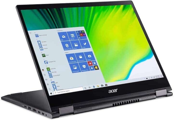 Acer Spin 5 SP513-54N-74V2 Review