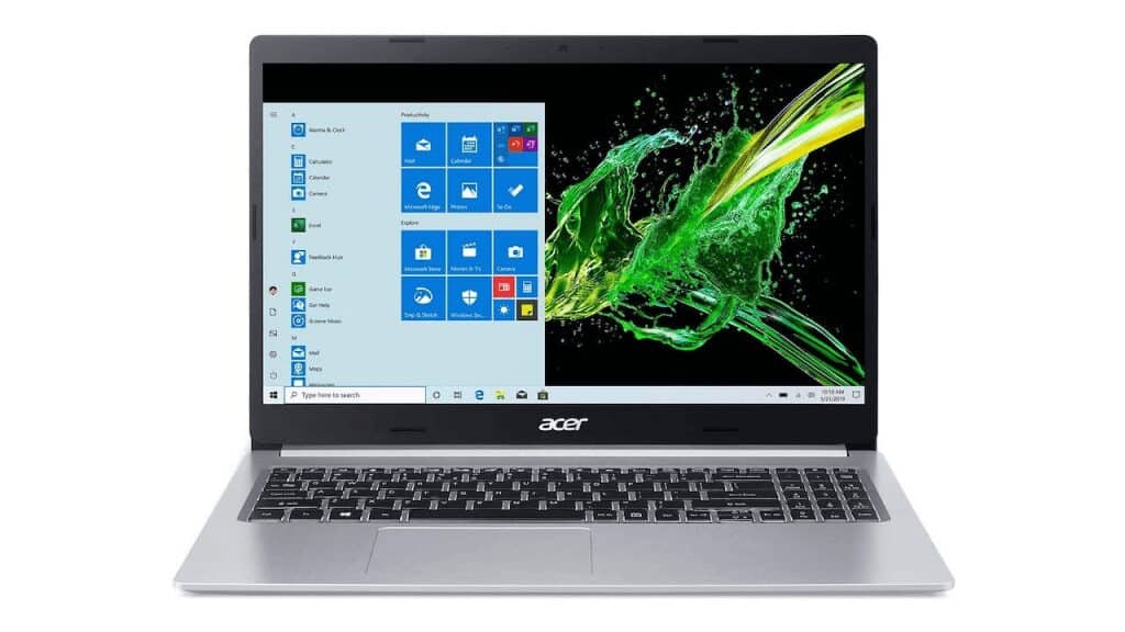 Acer Aspire 5 A515-55-378V Review
