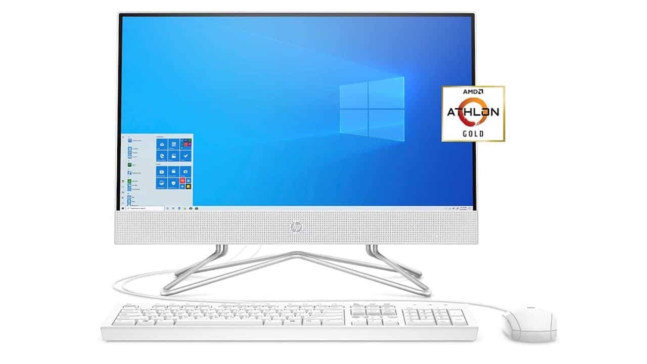 HP 22 All-in-One PC (22-df0022, 2020) Review