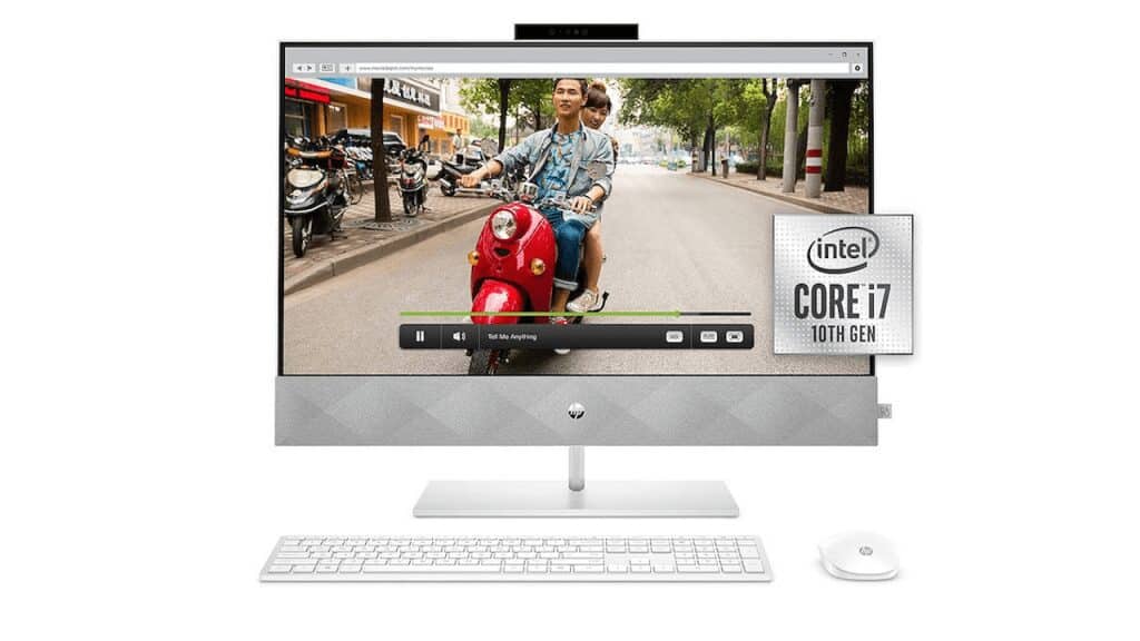 HP 27-d0072 All-in-One PC Review