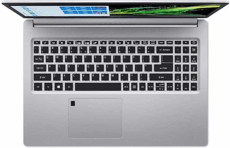 Acer Aspire 5 A515-55-35SE keyboard