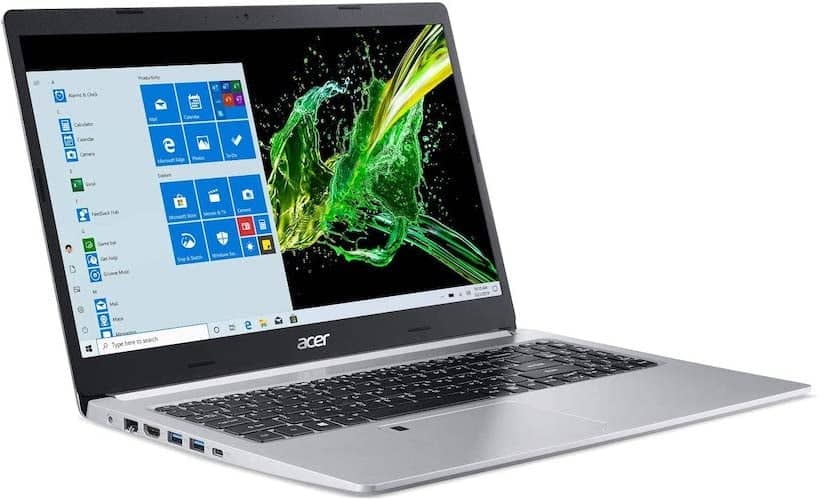 Acer Aspire 5 A515-55-35SE screen