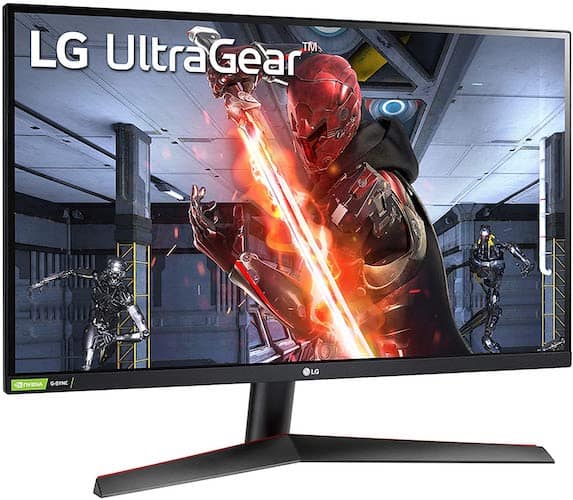 LG 27GN800-B UltraGear screen