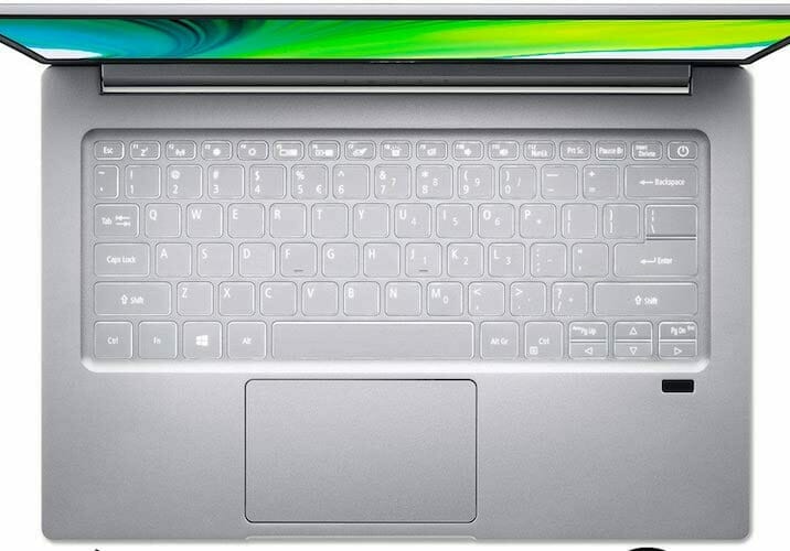 Acer Swift 3 SF314-59-75QC keyboard